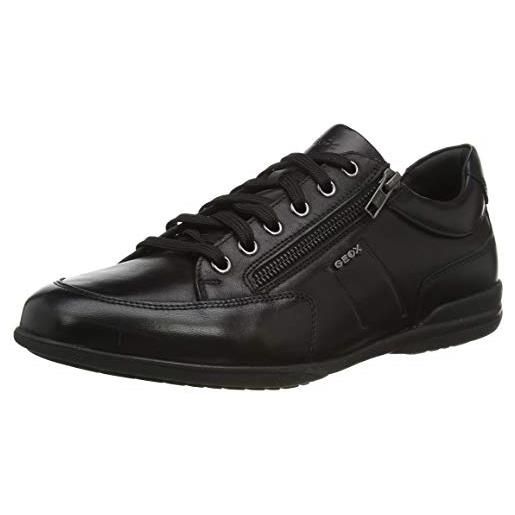 Geox uomo u timothy c scarpe uomo, nero (black), 40 eu