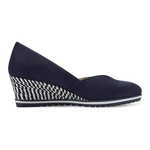 Tamaris scarpe da donna classiche con tacco, blu navy. , 37 eu