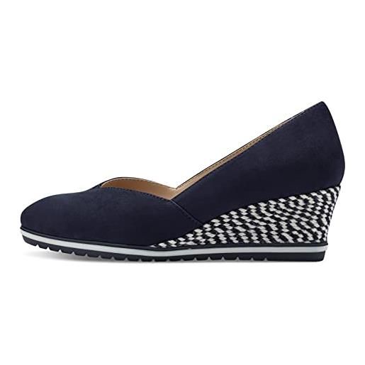Tamaris scarpe da donna classiche con tacco, blu navy. , 37 eu