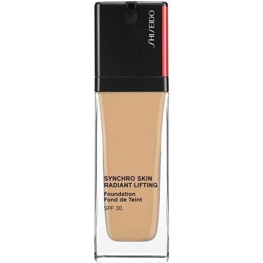 Shiseido synchro skin radiant lifting foundation spf30 fondotinta liquido 330 bamboo