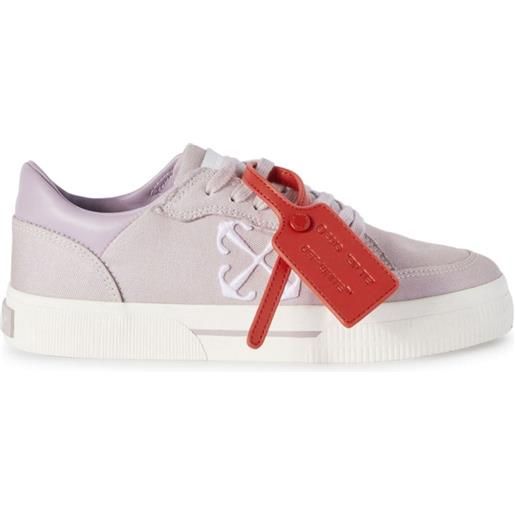 Off-White sneakers new low vulcanized - viola