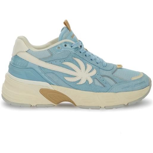 Palm Angels sneakers the palm runner - blu
