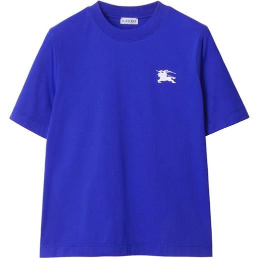 Burberry t-shirt ekd - blu