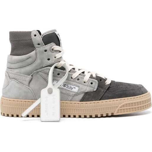 Off-White sneakers alte 3.0 off court - grigio
