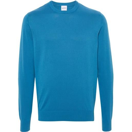 ASPESI maglione - blu