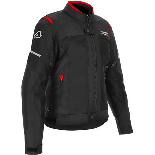 ACERBIS - giacca ACERBIS - giacca on road ruby lady nero / rosso