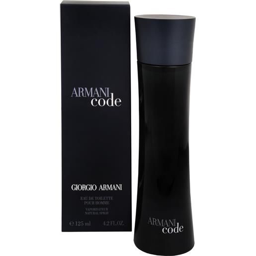 Giorgio Armani code for men - edt 125 ml