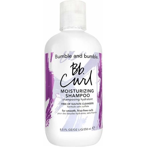 Bumble and bumble shampoo per capelli ricci e mossi curl (moisturizing shampoo) 250 ml