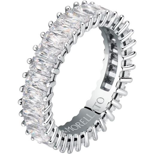 MORELLATO anello baguette con zirconi mis. 12 donna MORELLATO