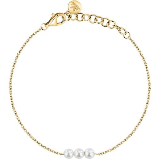 MORELLATO bracciale perla in argento color oro donna MORELLATO