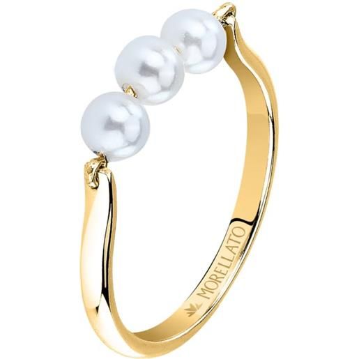MORELLATO anello perla color oro mis. 14 donna MORELLATO