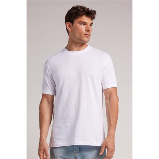 Intimissimi t-shirt muscle fit in cotone bianco