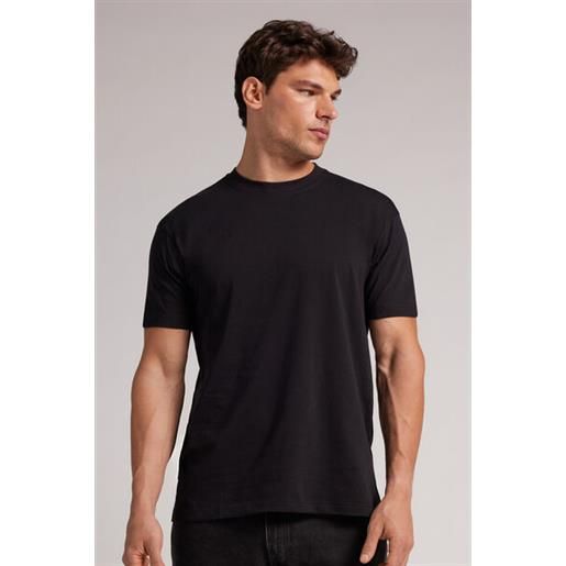 Intimissimi t-shirt muscle fit in cotone nero