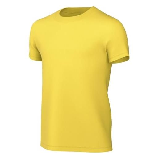 Nike unisex kids soccer t-shirt y nk park20 ss tee, pine green/white, cz0909-302, m