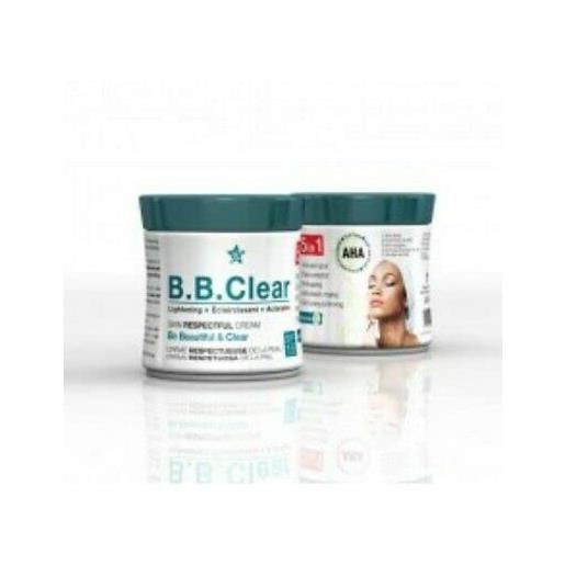 Bb clear crema schiarente anti-imperfezioni barattolo, 320ml