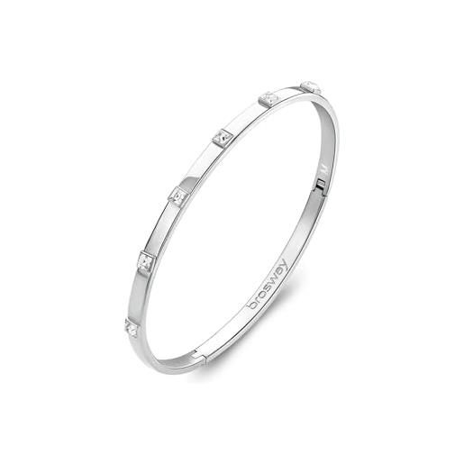 Brosway bracciale donna | collezione with you - bwy58