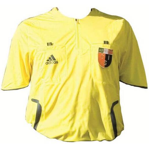 Adidas maglia arbitro adidas csi m/c - giallo