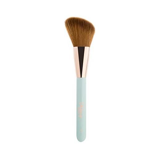 Wakeup Cosmetics Milano wakeup cosmetics - angled blush brush, pennello angolare per blush e polveri viso, 121