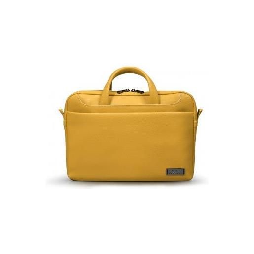 PORT DESIGNS borsa notebook port designs zurich toploading 33.8 cm (13.3) briefcase giallo [110310]