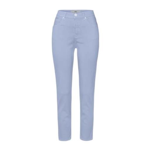 BRAX style mary s ultralight denim jeans, soft blu, 34w x 32l donna