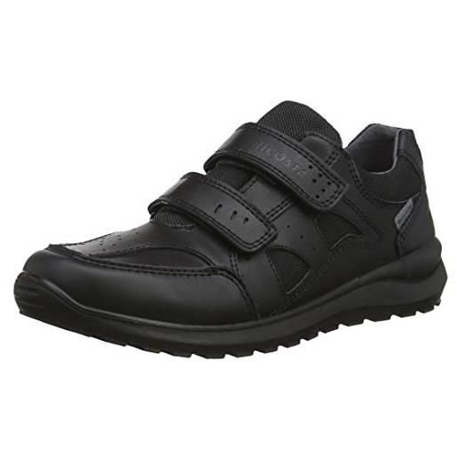 RICOSTA nito, scarpe da ginnastica basse bambino, (schwarz 090), 25 eu