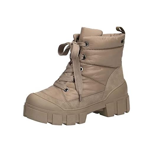 Caprice 9-9-26221-29, stivaletto donna, olive comb, 37 eu