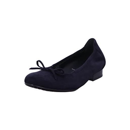 Semler fabia, scarpe da ginnastica donna, midnightblue, 38 2/3 eu