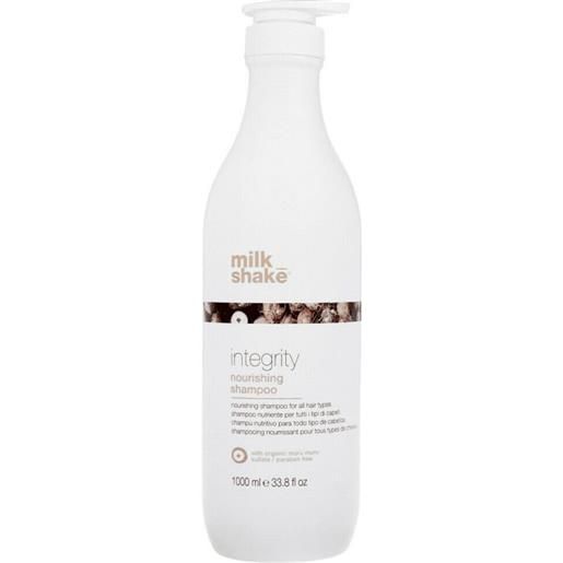 milk_shake integrity nourishing shampoo 1000ml - shampoo nutriente tutti i tipi di capelli