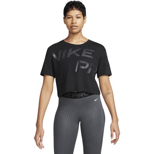 NIKE pro women's dri-fit graphic t-shirt allenamento donna