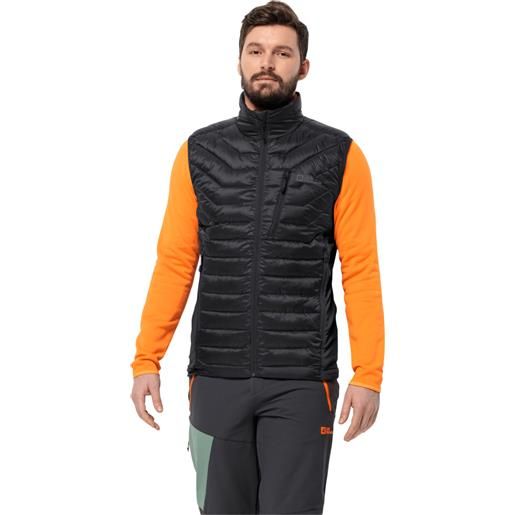 JACK WOLFSKIN routeburn pro ins vest m smanicato outdoor uomo