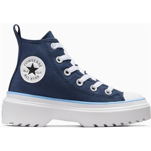 All Star chuck taylor All Star lugged lift platform easy on floral embroidery