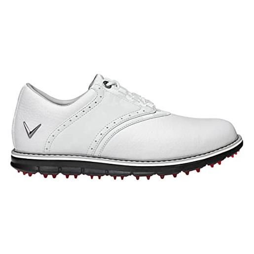 Callaway golf lux premium scarpe da golf in pelle impermeabile