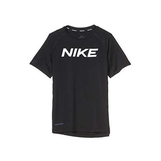 Nike b np fttd top t-shirt black/white xl