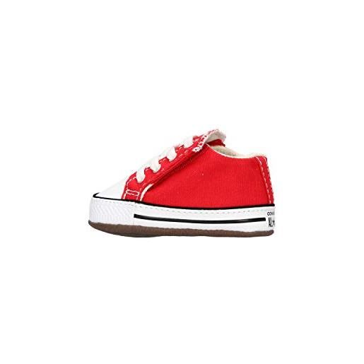Converse ctas crib mid sneaker rossa da neonato 866933c