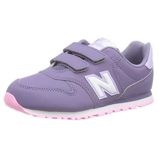 New Balance 500 hook & loop, scarpe da ginnastica, purple, 28 1/2 eu