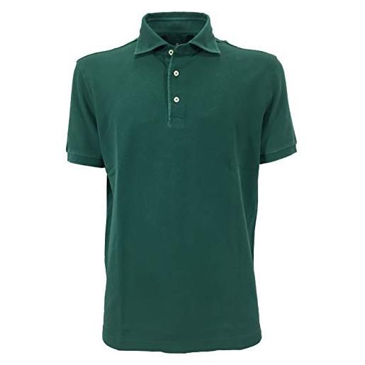 Della Ciana polo uomo mezza manica piquet alloro 41/201a 100% cotone made in italy (50)