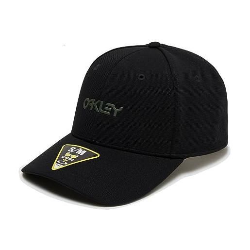 Oakley men's 6 panel metallic adjustable snapback hats