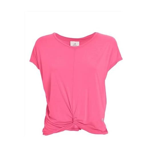 Deha - t-shirt in viscosa, rosa (m)
