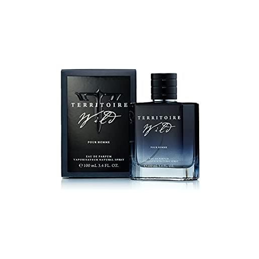 YZY Perfume territoire wild by YZY Perfume eau de parfum spray 3.4 oz / 100 ml (men)