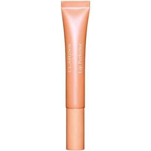 Clarins lip perfector gloss labbra nutriente n. 22 peach glow