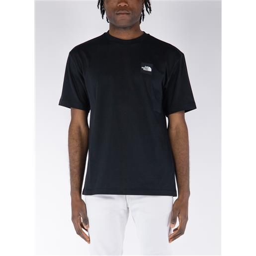 THE NORTH FACE t-shirt nse patch uomo