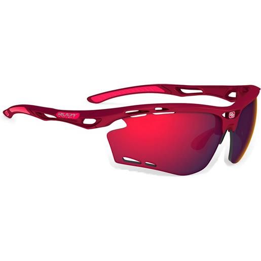 Rudy Project propulse photochromic sunglasses rosso multilaser red/cat3