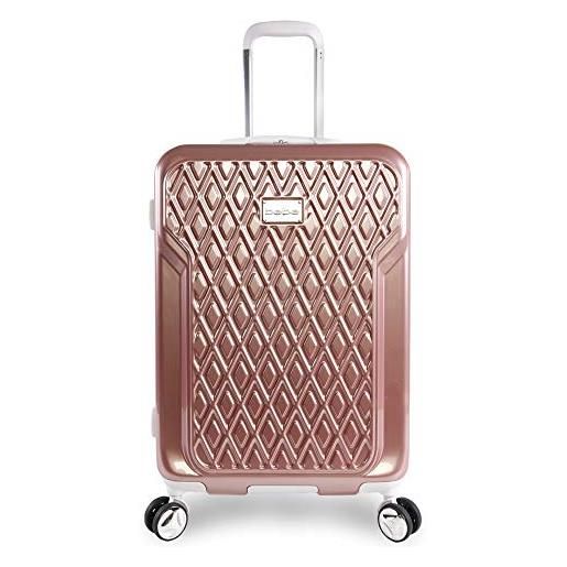 Bebe stella - bagaglio da trasporto rigido da 21, oro rosa, taglia unica, 