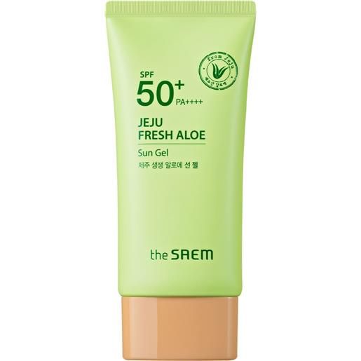 The Saem jeju fresh aloe sun spf50 crema protettiva con filtro 50 g