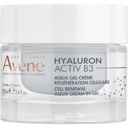 Avène hyaluron activ b3 aqua gel-crema di rigenerazione cellulare 50 ml
