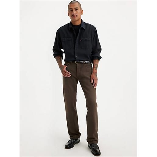 Levi's jeans Levi's® 501® original marrone / motion sickness garment dye