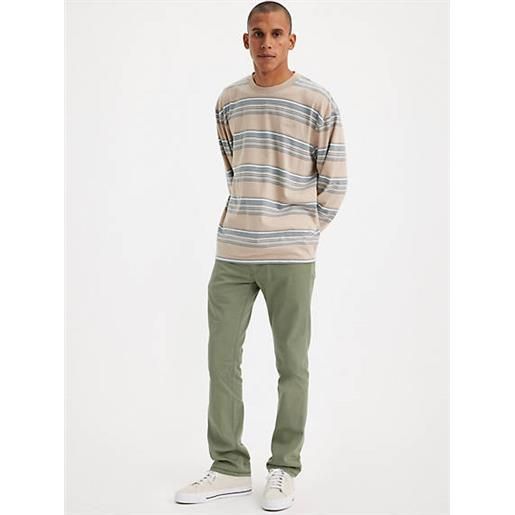 Levi's jeans 511™ slim lightweight verde / four leaf clover stretch lightweight repreve cool