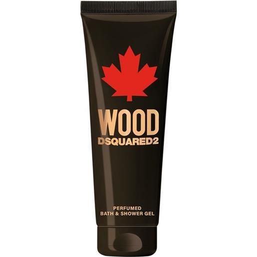 Dsquared² wood pour homme perfumed bath& shower gel 250 ml