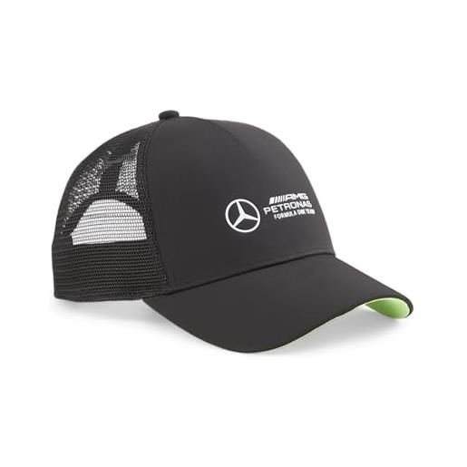 PUMA cappello con visiera mercedes-amg petronas motorsport da uomo erwachsener black