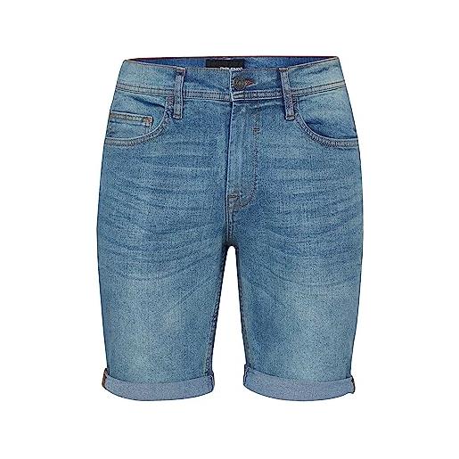Blend pantaloncini in denim pantalocini, 200291/denim middle blue, l uomo